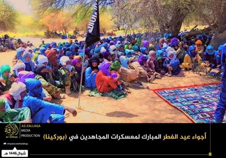 Surveillance des risques de sécurité et évaluation des menaces du JNIM en Afrique