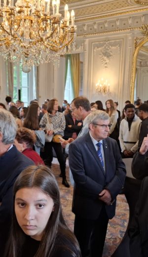 21 mai 2025 : REMISE DE PRIX DU CONCOURS NATIONAL  DE LA RÉSISTANCE ET DE LA DÉPORTATION à la  PREFECTURE de TOURS