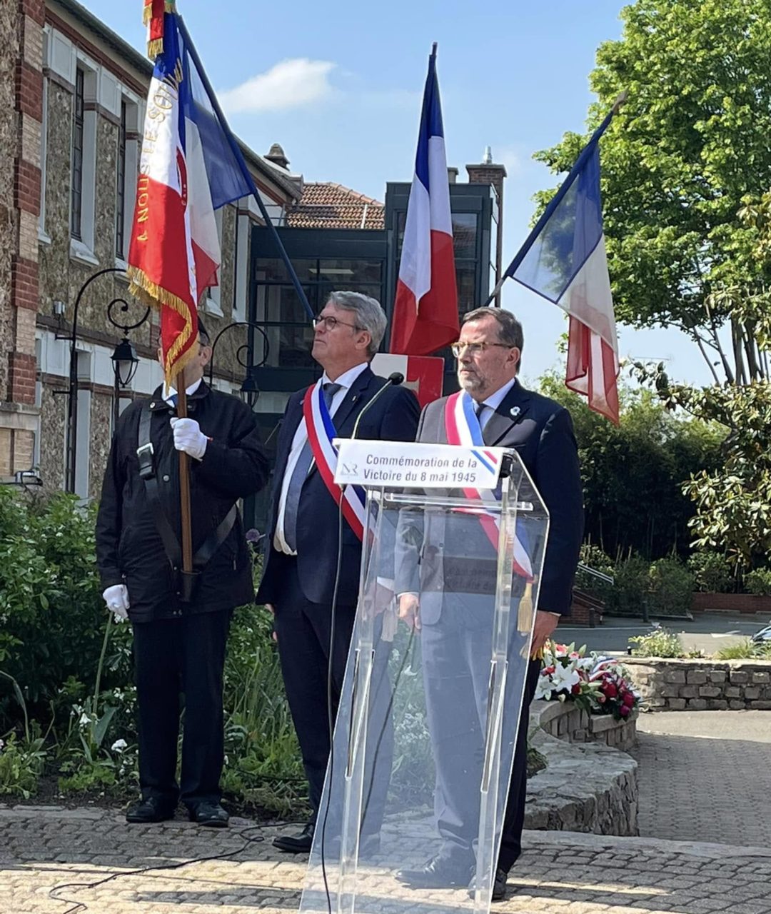 Discours d’Hommage aux Agents des Services spéciaux et des militaires des Forces Spéciales Tombés en Service à Noisy le Roi