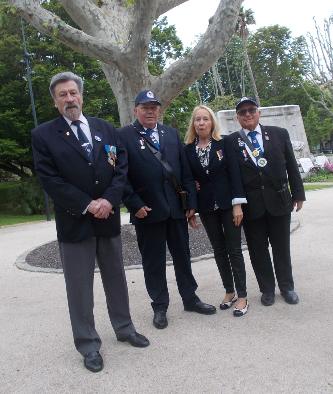 18 Juin 2026: L&rsquo;AICS-SR était présente à Frontignan et à Sète aux cérémonies du 86ème anniversaire de l&rsquo;appel du 18 juni 1940