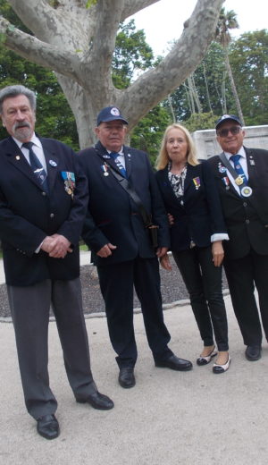 18 Juin 2026: L&rsquo;AICS-SR était présente à Frontignan et à Sète aux cérémonies du 86ème anniversaire de l&rsquo;appel du 18 juni 1940
