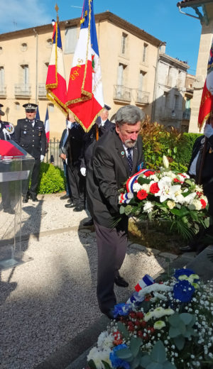 13 Mai  2025 : CONGRES NATIONAL UNRP (Union Nationale des Retraités de la Police)  – MONTAGNAC – Hérault