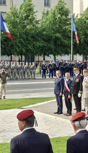 8 Mai 2025 : Commémoration du 8 Mai 1945 à Tours