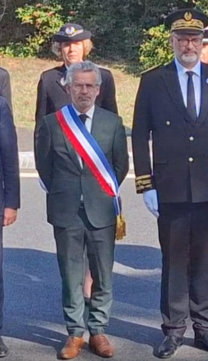 18 juin 2025 à Tours: L’AICS-SR était présente à la Cérémonie commémorative de l’appel historique du Général de Gaulle à renoncer à la défaite