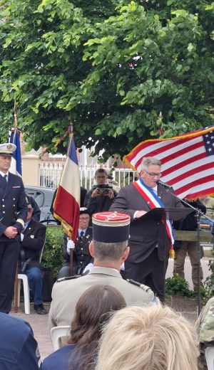 JUIN 2025 :CEREMONIES DU 81 EME ANNIVERSAIRE DU DEBARQUEMENT DU 6 JUIN 1944 SAINTE MERE L’EGLISE