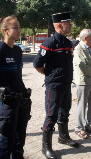 18 juin 2025 : L »AICS-SR était présente à Frontignan à la cérémonie commémorative de l’appel fait par le Général de Gaulle le 18 juin 1940