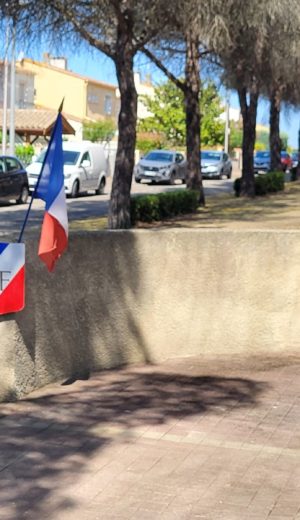 18 juin 2025 : Les AICS-SR étaient présents à la commémoration de l’appel du 18 juin 1940  fait par le Général de Gaulle à Trebes