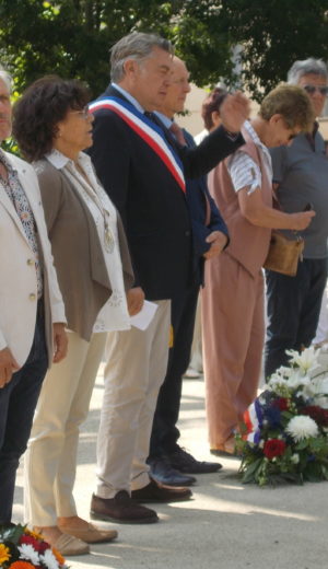 8 juin 2025 : HOMMAGE AUX MORTS POUR LA FRANCE EN INDOCHINE