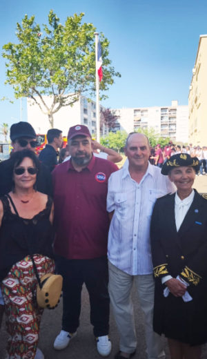 26 JUIN 2025 : L’AICS-SR état présente à Palavas  à la  Cérémonie de clôture de cession du SNU
