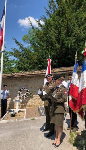 18 JUIN 2025 : cérémonie à Montbard