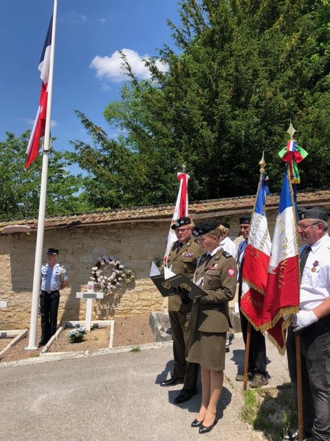 18 JUIN 2025 : cérémonie à Montbard
