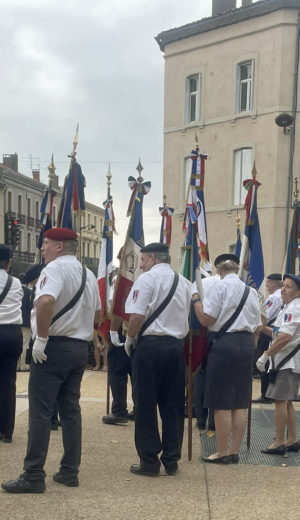 19 Août 2025 : L’AICS-SR était présente à la commémoration de la libération de Carcassonne le 19 Août 1944