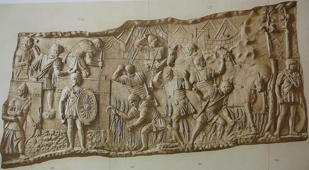 Frumentarii : Les services secrets de Rome