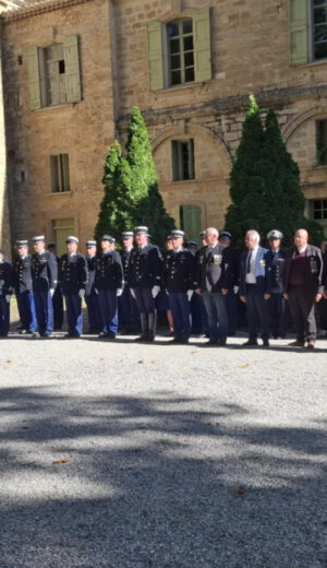 29 SEPTEMBRE 2025: L’AICS-SR était présente à la prise de commandement du chef de bataillon Laurent ANDRIOLA