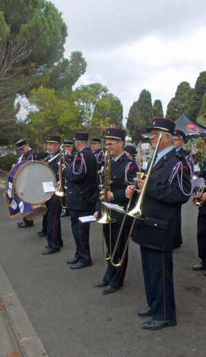 1er novembre 2025: L’AICS-SR était présente à l’hommage aux Morts pour la France à Sète.