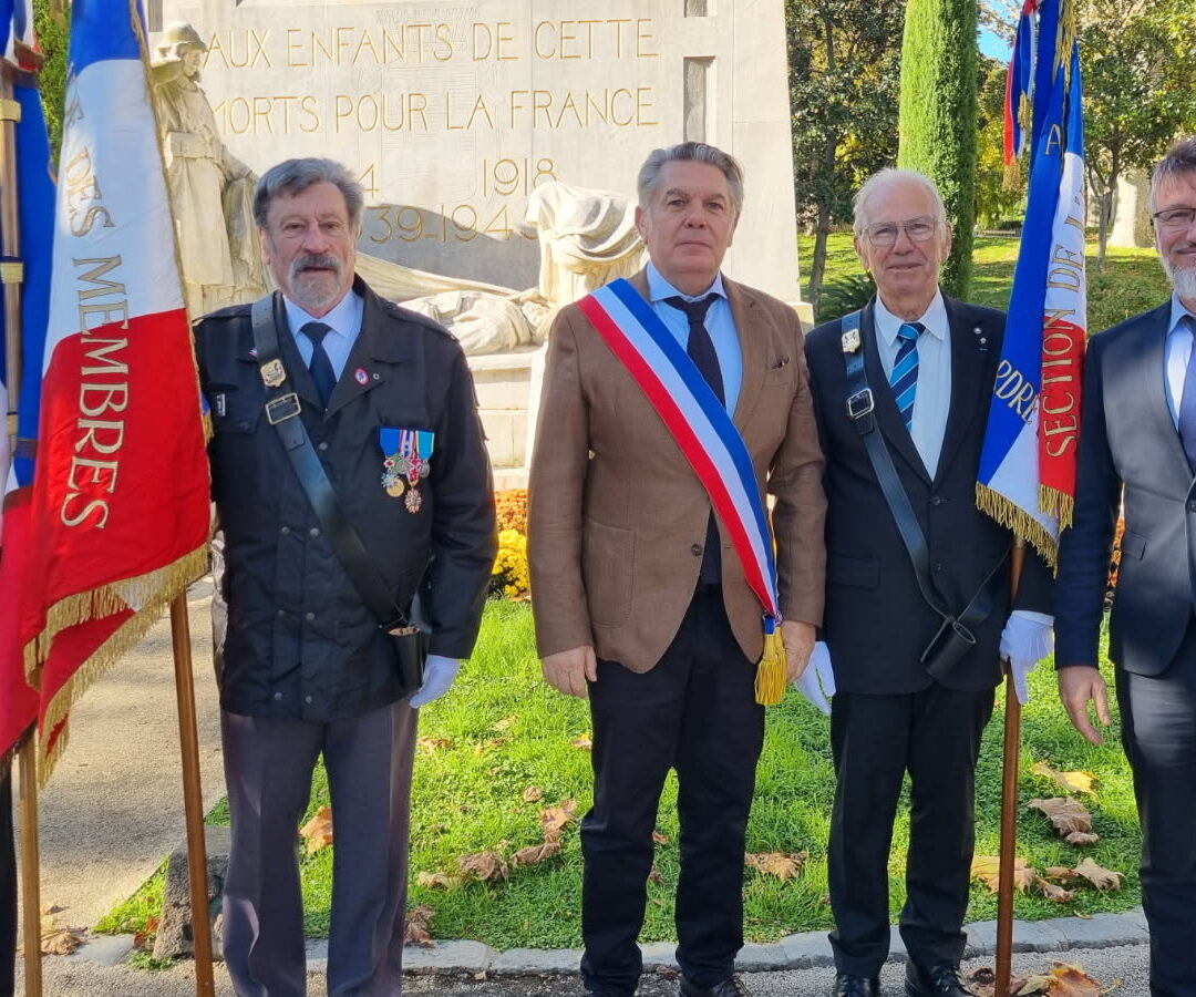 9 novembre 2025 : l’Aics-sr était présente pour la célebration du 55ème anniversaire de la mort du Général de Gaulle