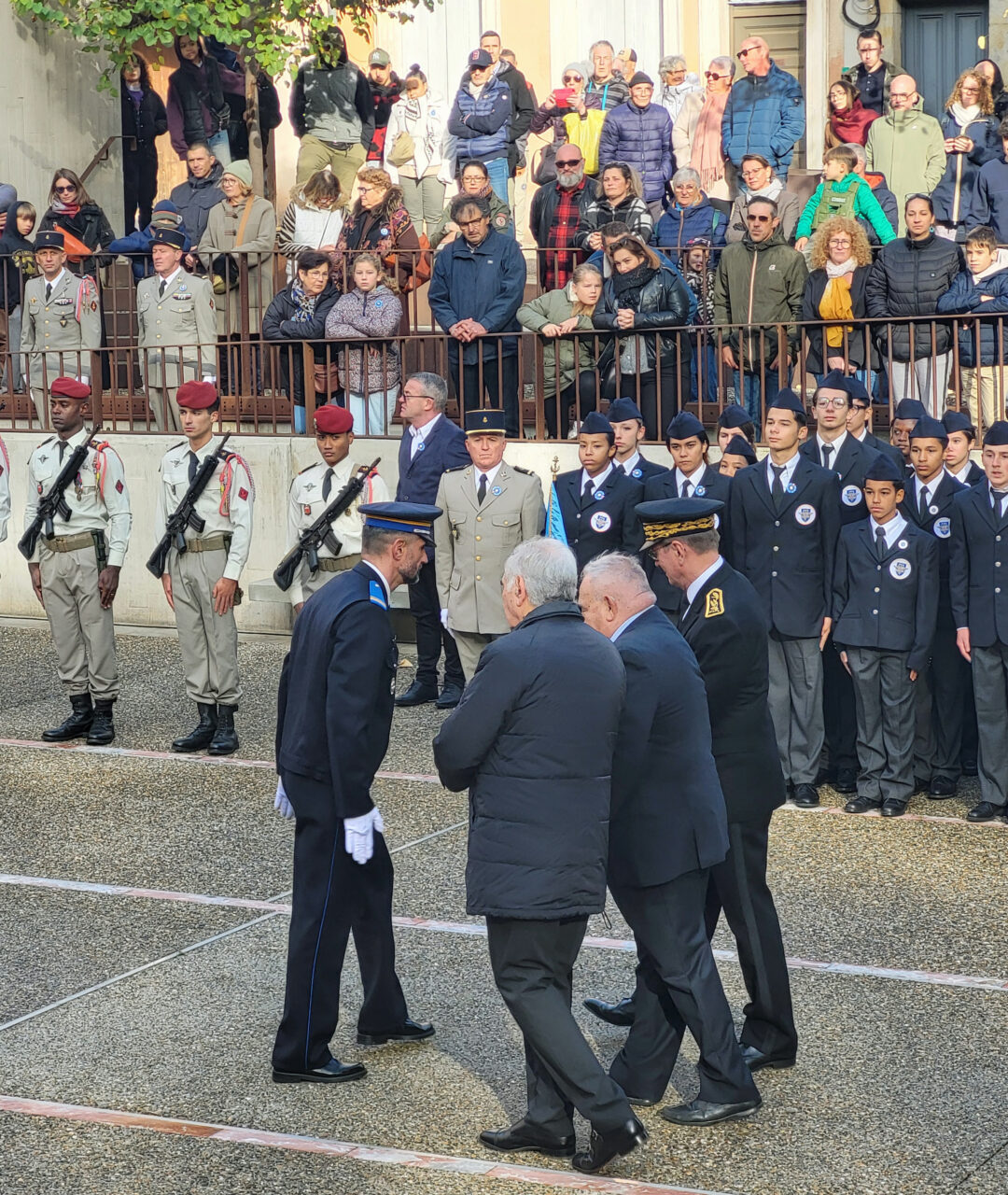 11 NOVEMBRE 2025: L’AICS-SR était présente aux Cérémonies de Carcassonne et Trèbes