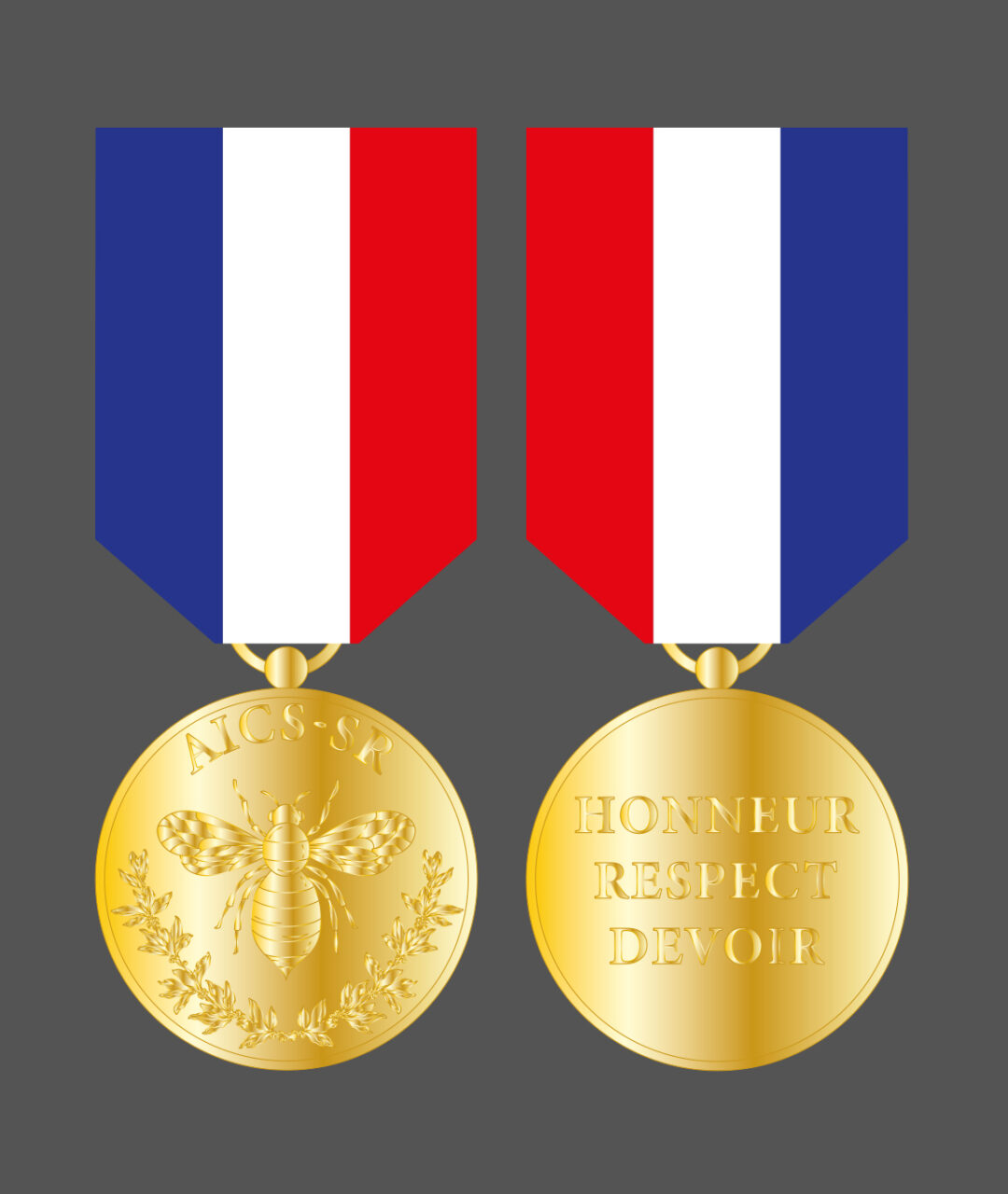 MEDAILLE D’OR AICS-SR