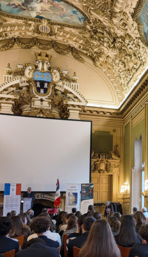 17 Décembre 2025 : Conférence de l’AICS-SR sur le thème » Le Renseignement au cœur du citoyen » Hôtel de ville de Tours