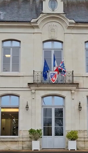 10 décembre 2025: L’AICS-SR était présente à la CRS 41 pour commémorer le 81ème anniversaire de la création des Compagnies de CRS