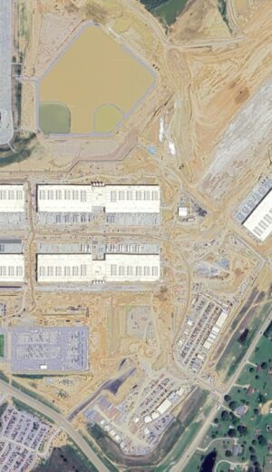 Des chercheurs traquent les centres de données cachés aux États-Unis.