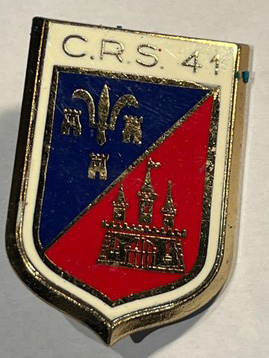 14 JANVIER 2026 : L&rsquo;AICS-SR a été conviée à déjeuner par le Commandant Nicolas Burgot de la CRS 41