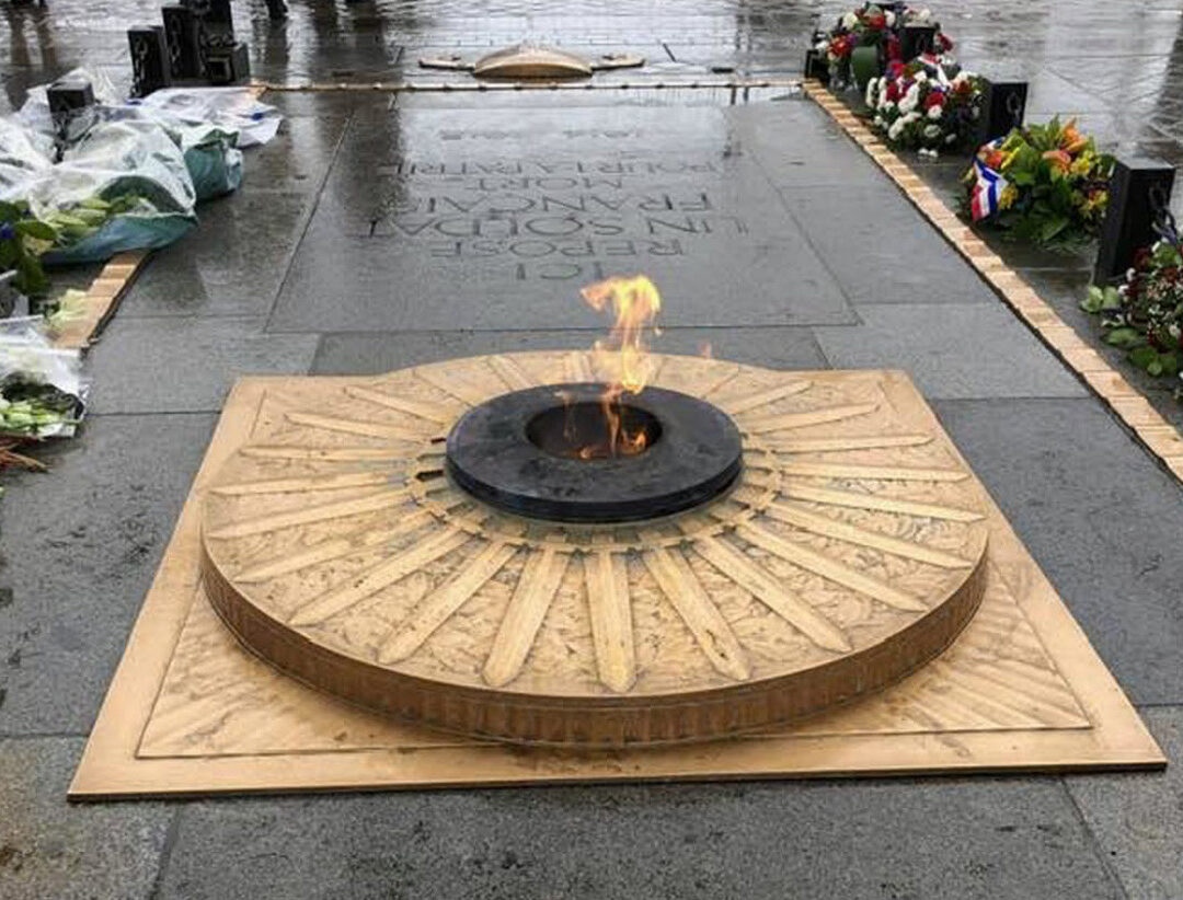 11 Janvier 2026 : L&rsquo;Association Internationale des Combattants et Sympathisants – Services de Renseignement AICS-SR  vient d&rsquo;être acceptée dans le groupement associatif  » La flamme sous l&rsquo;Arc de Triomphe Flamme de la Nation »