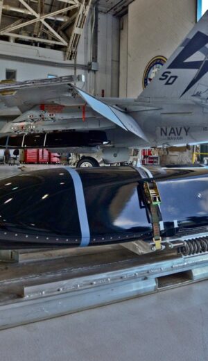 Barracuda-500 : Le missile Tomahawk « hyper-échelle »