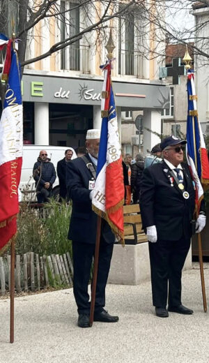 23 mars 2026 : Le porte-drapeau de l’AICS-SR était présent à Frontignan pour l’élection du Maire