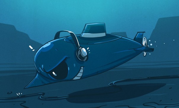 L&rsquo;écoute clandestine sous-marine