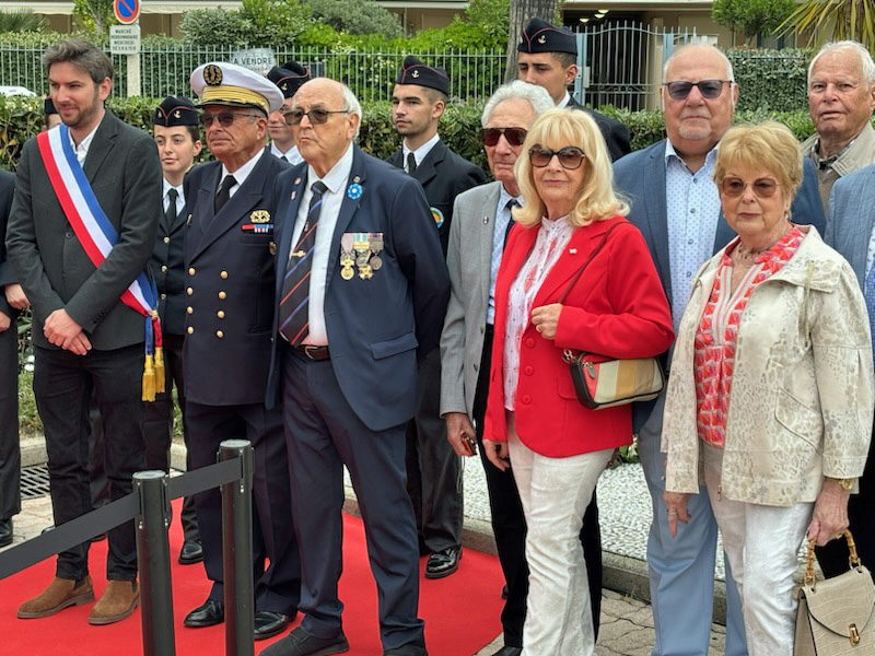 26 avril 2026 : Cérémonie en souvenir de la déportation à Cavalaire sur Mer