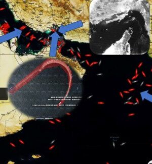 Une start-up chinoise spécialisée dans l&rsquo;intelligence artificielle surveille les installations militaires américaines au Moyen-Orient depuis l&rsquo;espace.