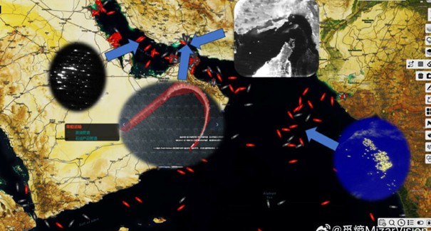 Une start-up chinoise spécialisée dans l&rsquo;intelligence artificielle surveille les installations militaires américaines au Moyen-Orient depuis l&rsquo;espace.