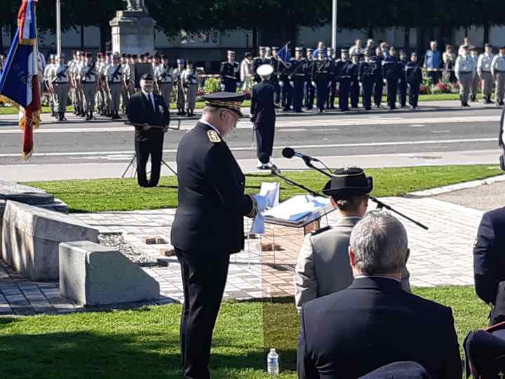 8 mai 2026 : TOURS Cérémonie de commémoration de la victoire du 8 mai 1945