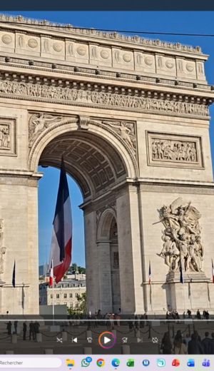 8 mai 2026: L&rsquo;AICS-SR était présente à la cérémonie de commémoration de la victoire du 8 Mai 1945 à l&rsquo;Arc de Triomphe de Paris