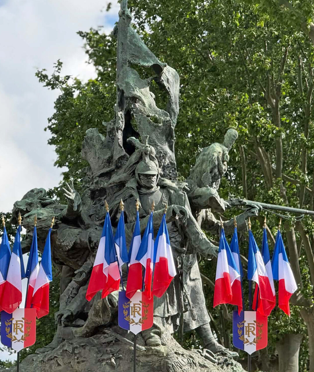 8 mai 2026: l&rsquo;AICS-SR était présente à la commémoration du 8 mai 1945 à Carcassonne