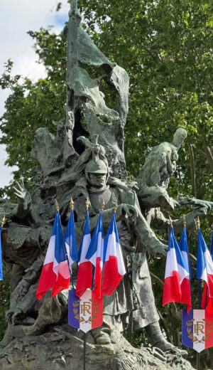 8 mai 2026: l&rsquo;AICS-SR était présente à la commémoration du 8 mai 1945 à Carcassonne