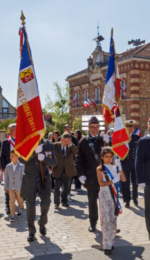 8 mai 2026 : L’AICS-SR était présente aux cérémonies commémoratives de la victoire du 8 mai 1945, à Noisy-le-Roi et Bailly (Yvelines)