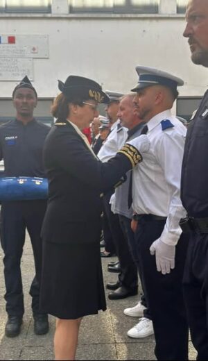 10 juillet 2026 : L&rsquo;AiCS-SR était présente à la journee de la Police Nationale
