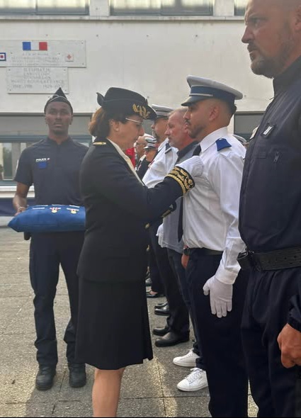 10 juillet 2026 : L&rsquo;AiCS-SR était présente à la journee de la Police Nationale