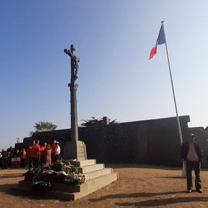 16 Août 2026 : Cérémonie au Calvaire des Marins à Barneville-Carteret
