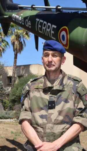 21 aout 2026 : Le Général de Division Etienne du Peyroux  a quité ses fonctions le 20 Août 2026