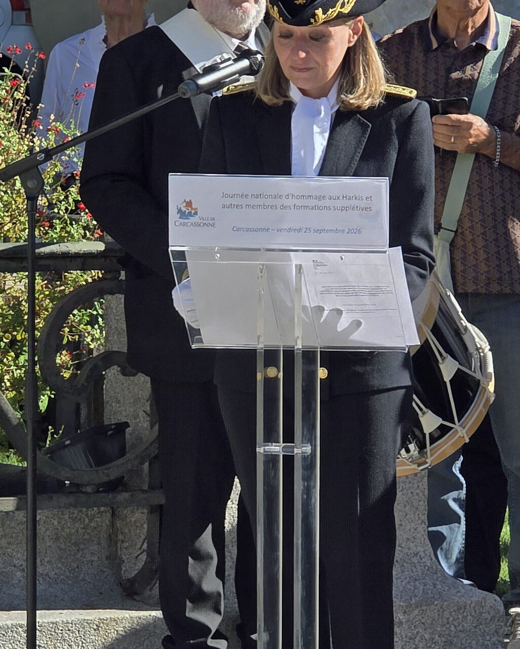 25 septembre 2026 : Cérémonie – Journée nationale d&rsquo;hommage aux Harkis et aux autres membres des formations supplétives