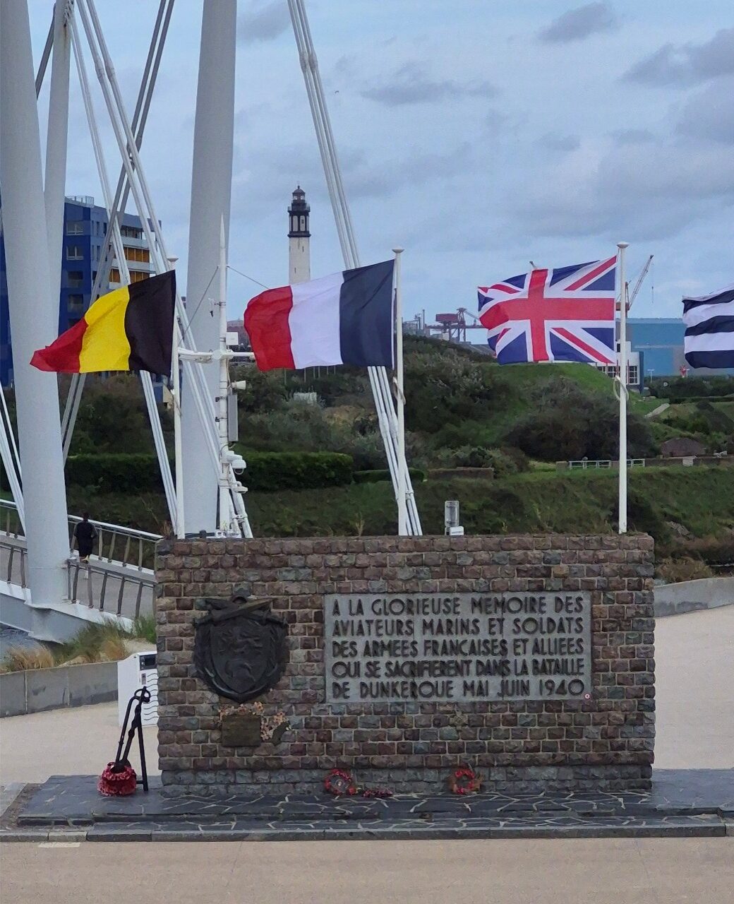 23 au 27 septembre 2026: Stéphane Jah membre AICS-SR était présent à Dunkerque et au Touquet